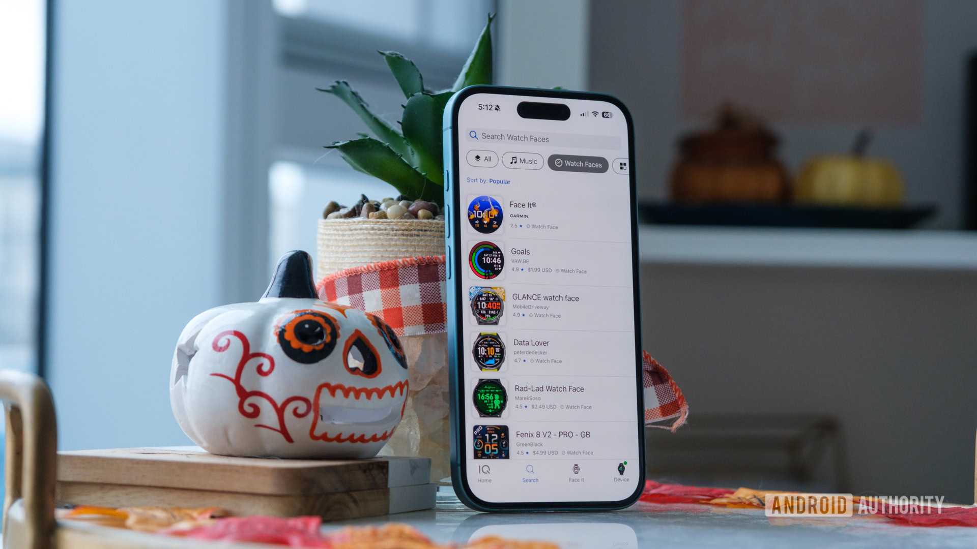 Garmin This Is Fine Watch Face Connect IQ store