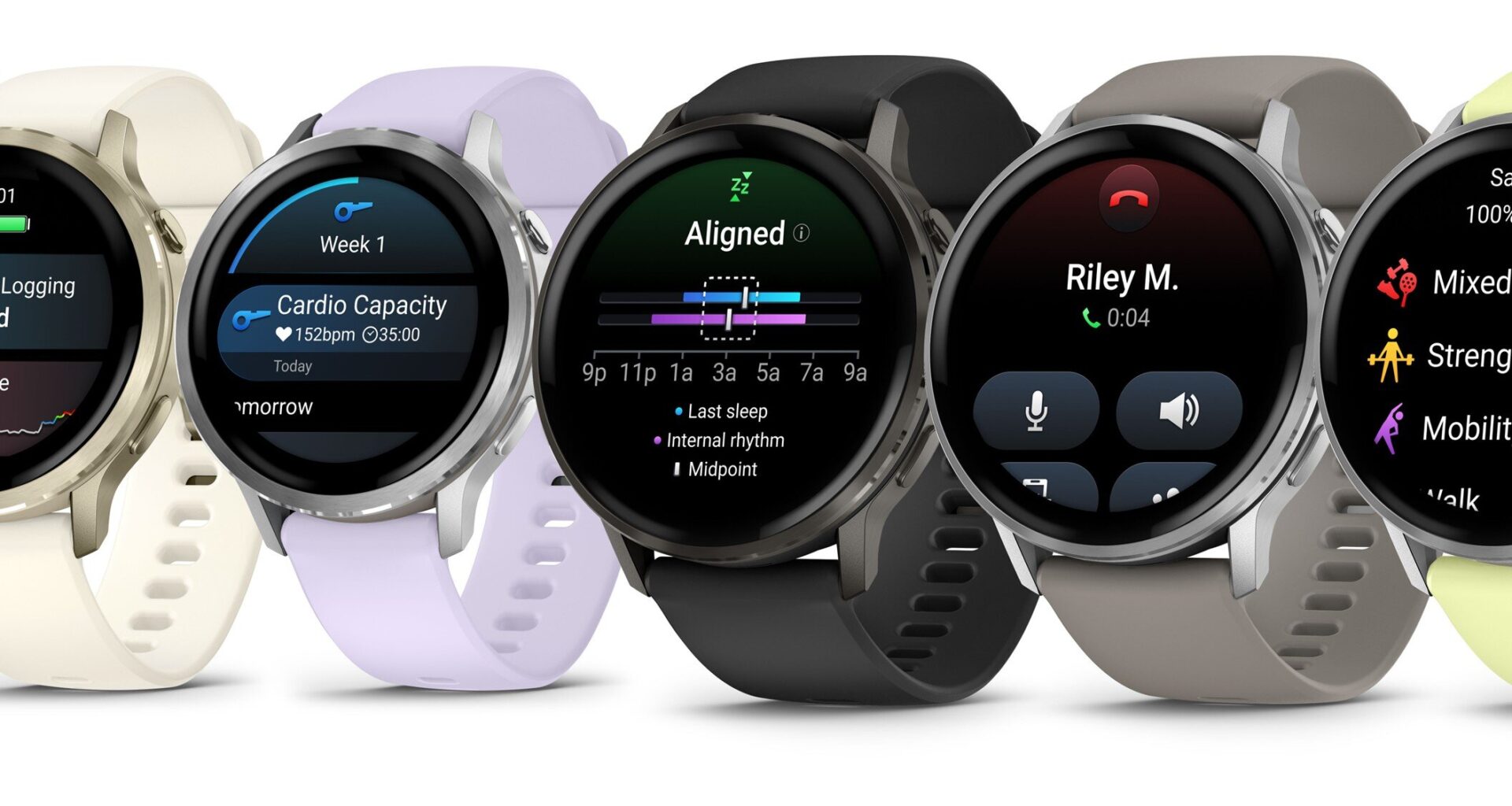 Garmin Venu 4 Family Press Image