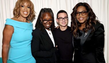 Gayle King, Whoopi Goldberg, Oprah Winfrey and More