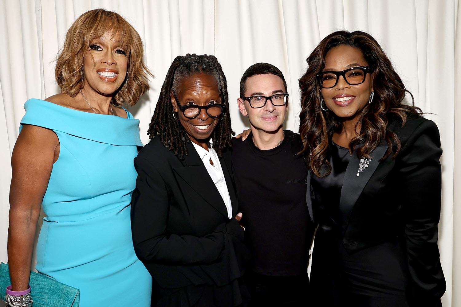 Gayle King, Whoopi Goldberg, Oprah Winfrey and More
