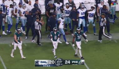 George Pickens Cowboys debut