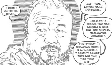 Ai Weiwei and the lost backpack: A Chinese exile’s brush with bureaucracy | Refugees
