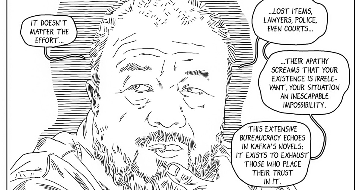 Ai Weiwei and the lost backpack: A Chinese exile’s brush with bureaucracy | Refugees