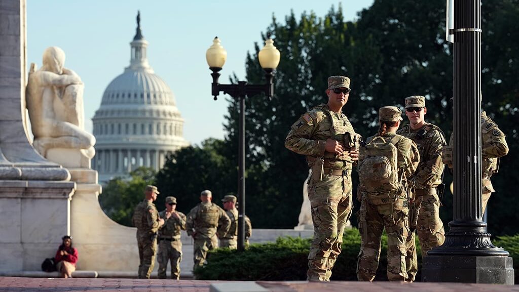 National Guard...