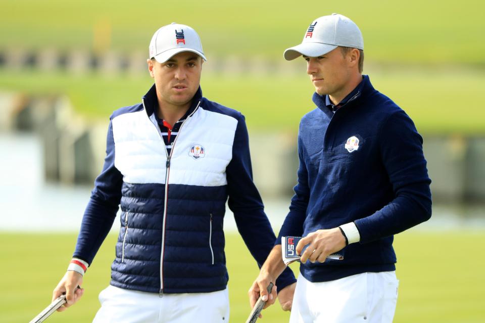 Spieth won't be joining Thomas at the Ryder Cup