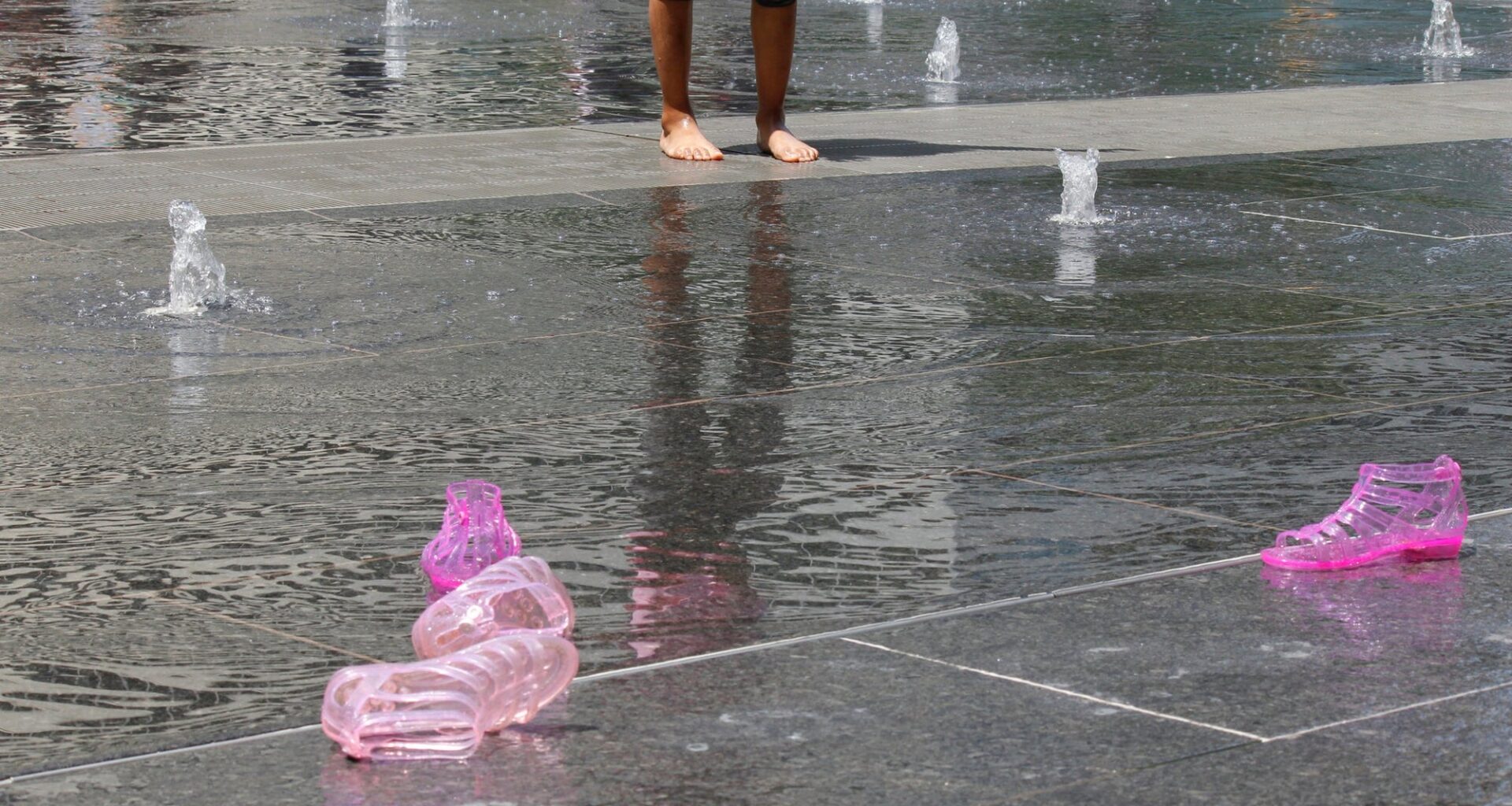 Dilworth Park Makes a Splash With New 'Water Orchestra'
