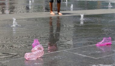 Dilworth Park Makes a Splash With New 'Water Orchestra'