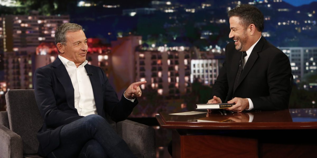 Bob Iger got it right suspending Jimmy Kimmel: It’s what Walt would have done