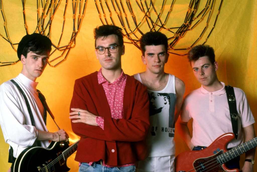 Morrissey Selling His Stake In The Smiths