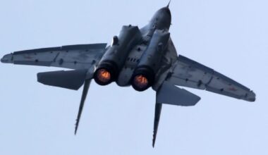 Russian warplanes breach NATO airspace over Estonia – POLITICO