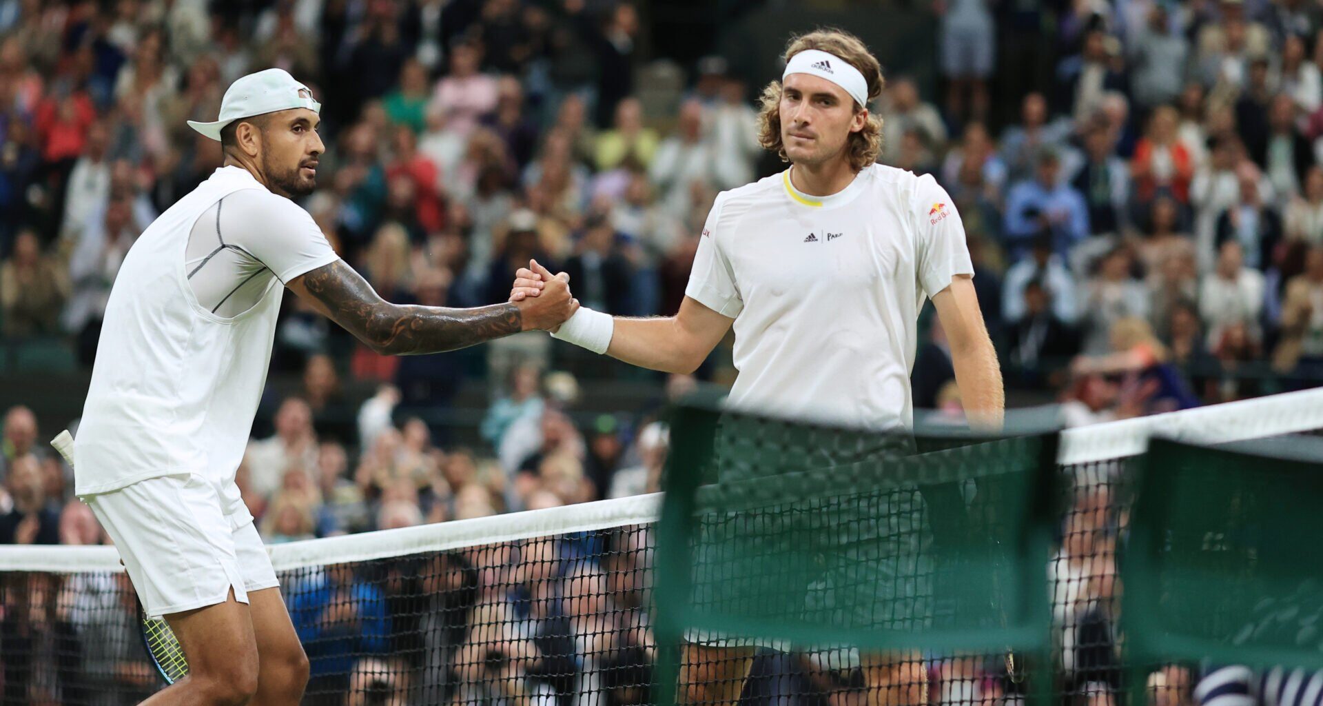 Nick Kyrgios has unexpected reaction after Stefanos Tsitsipas goes out of the US Open