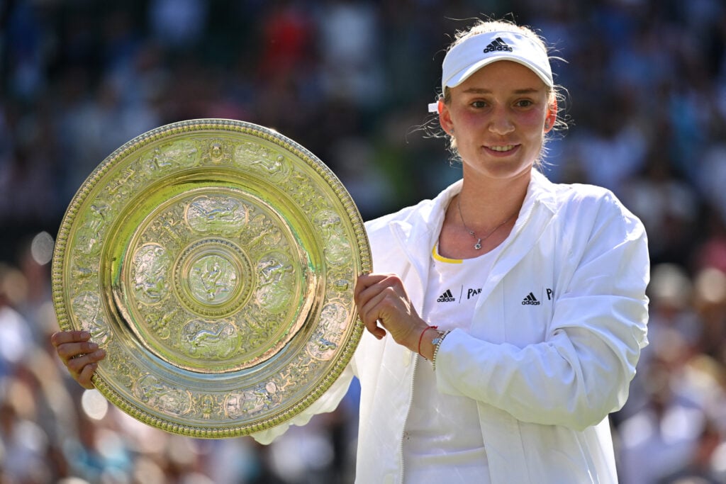 TENNIS-GBR-WIMBLEDON-TROPHY