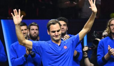 Roger Federer confirms how often he’s now playing tennis after retiring from the sport three years ago