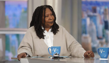 Whoopi Goldberg on The View