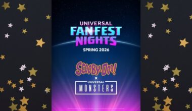 Universal’s ‘Fan Fest Nights’ will be back in 2026 with a Scooby-Doo surprise – NBC Los Angeles