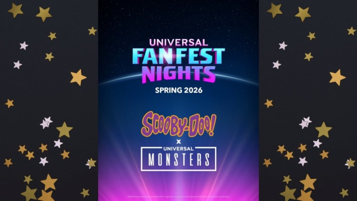 Universal’s ‘Fan Fest Nights’ will be back in 2026 with a Scooby-Doo surprise – NBC Los Angeles