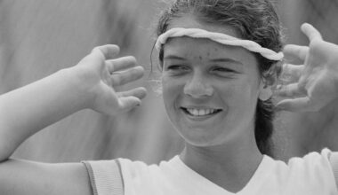 She is the two-time junior Grand Slam champion who retired from tennis at just 21 years old