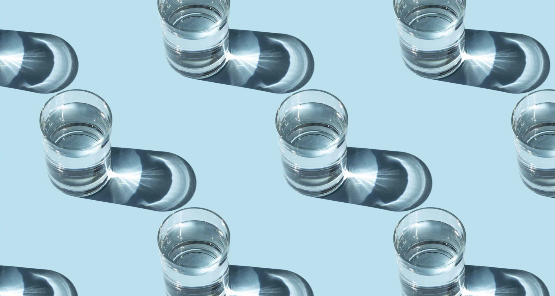 I Tried Drinking 13 Cups of Water a Day for My Mental Health