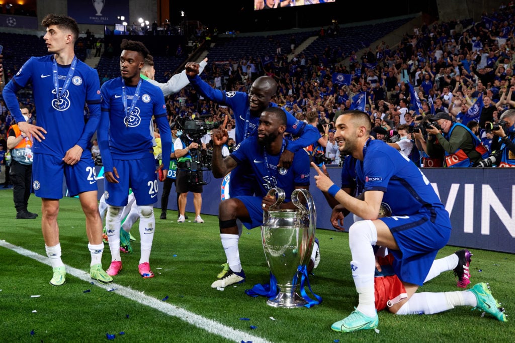 Manchester City v Chelsea FC - UEFA Champions League Final