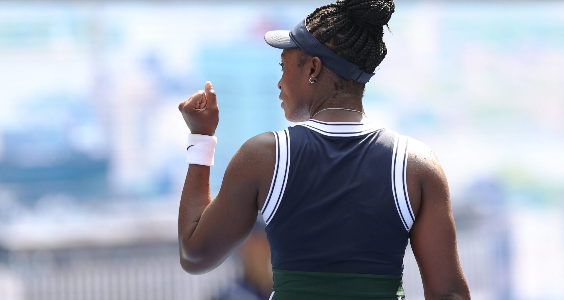 Former US Open champion confirms she is returning to tennis after seven months away from the WTA Tour