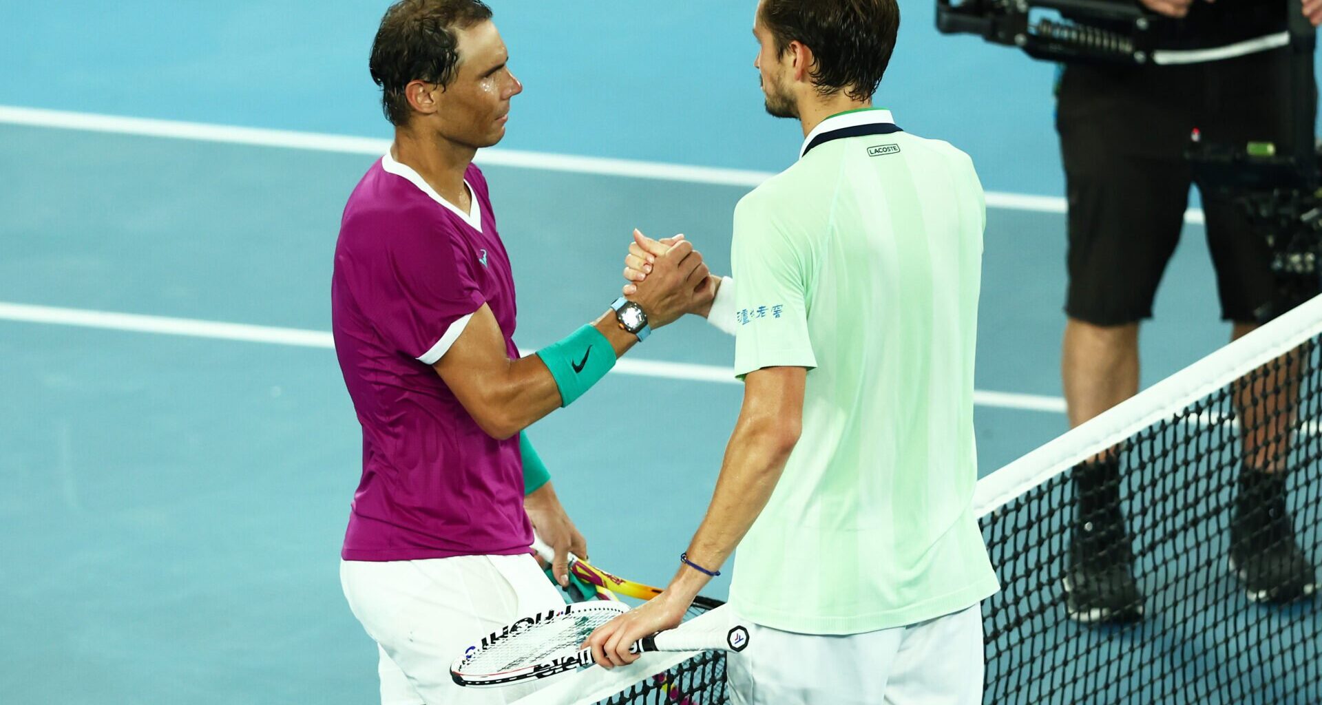 What Rafael Nadal did that left Daniil Medvedev in awe during Australian Open final in 2022