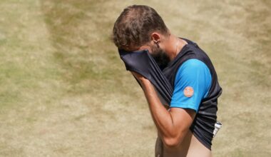 He was called a 'dark horse' to win Wimbledon three years ago but is now the world number 991