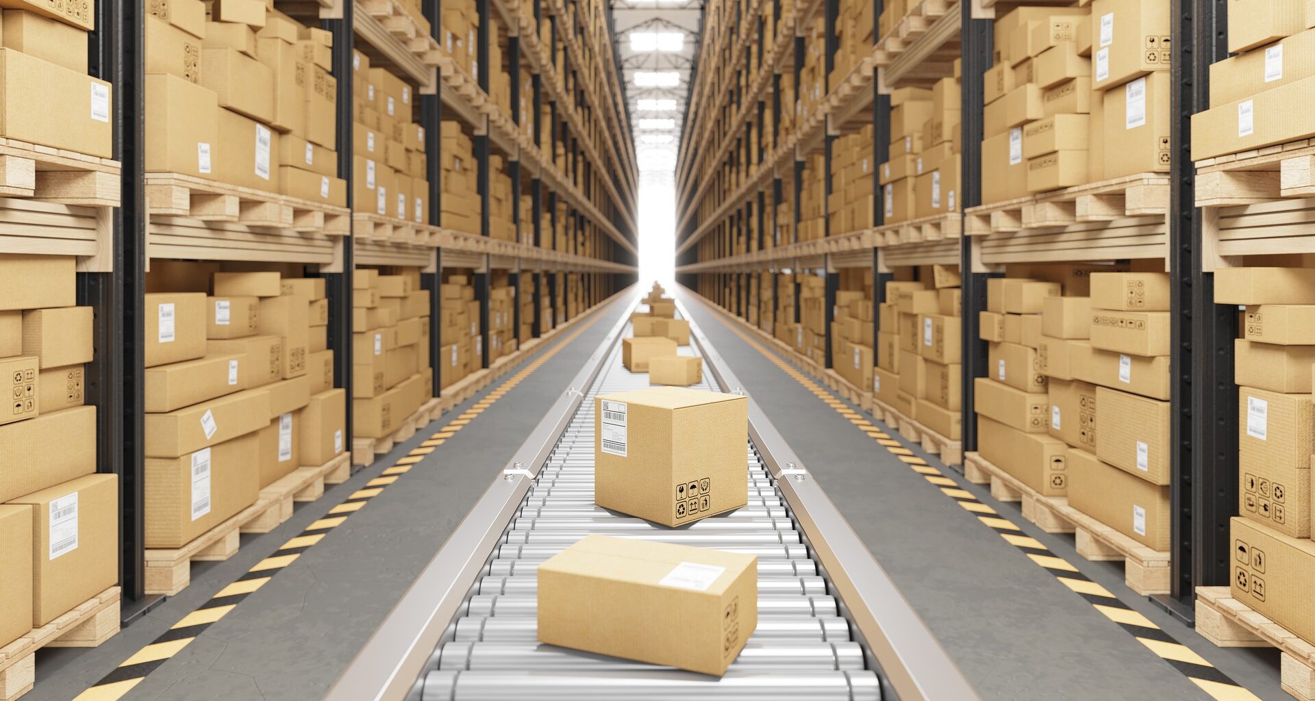 When fewer boxes ship, what does it mean for the economy?