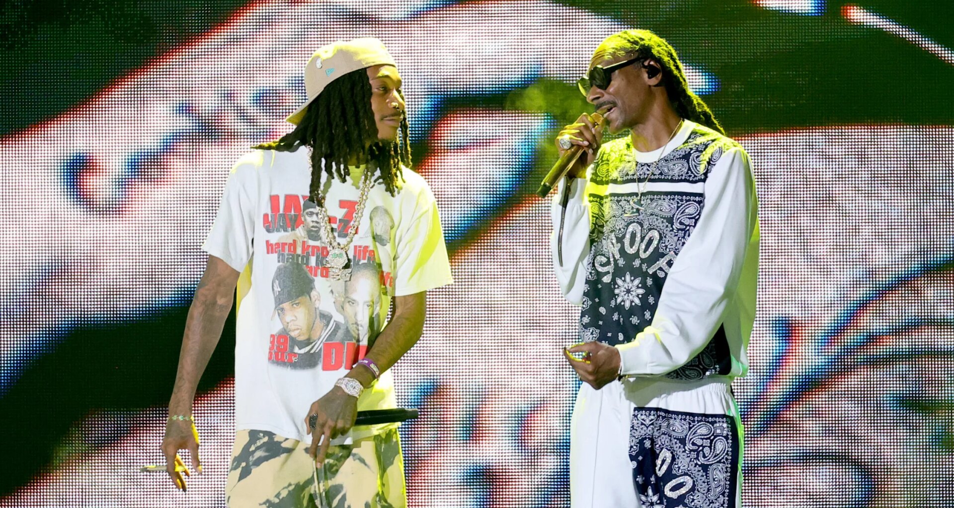 Snoop Dogg & Wiz Khalifa Smoke Weed With Kai Cenat During "Mafiathon 3" Stream