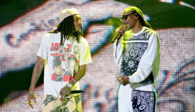 Snoop Dogg & Wiz Khalifa Smoke Weed With Kai Cenat During "Mafiathon 3" Stream