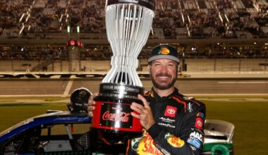 Truex's trophies: Not for sale