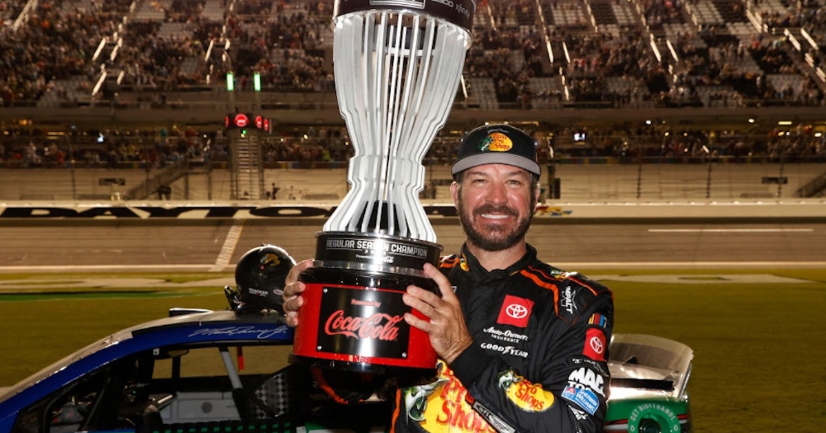 Truex's trophies: Not for sale