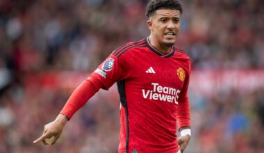 Jadon Sancho actually ruined one 'unbelievable' deal for Man United before joining Aston Villa on loan