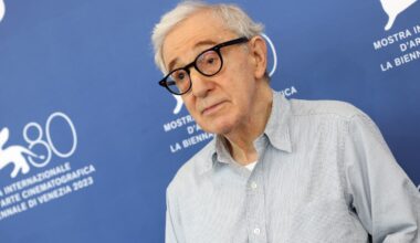 Woody Allen Calls Cancel Culture "Dumb" After Sexual Abuse Allegations