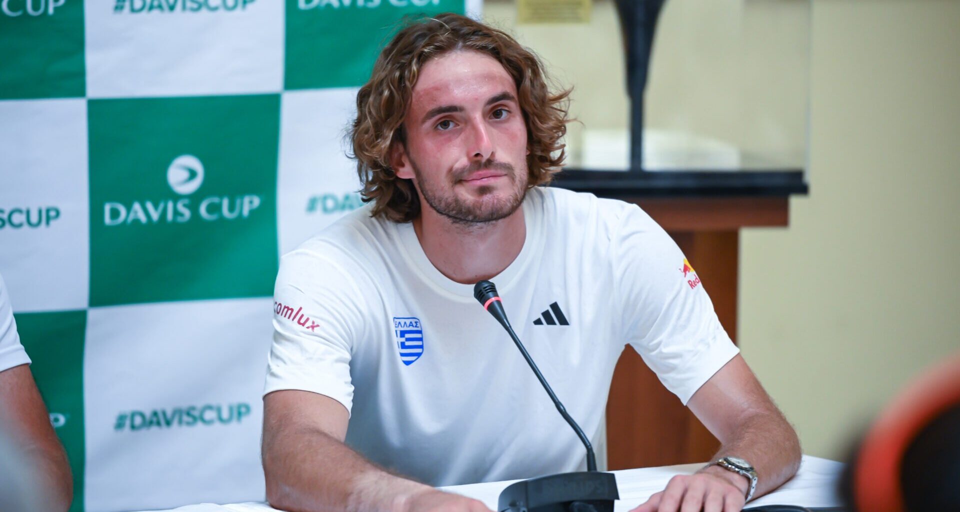 Stefanos Tsitsipas confirms whether he is fit to play for Greece at the Davis Cup after injury concerns