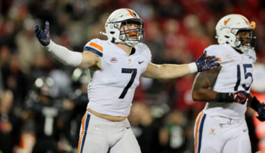 College Football Corner: Second half stumbles for Virginia and Virginia Tech, plus a shocker in the swamp