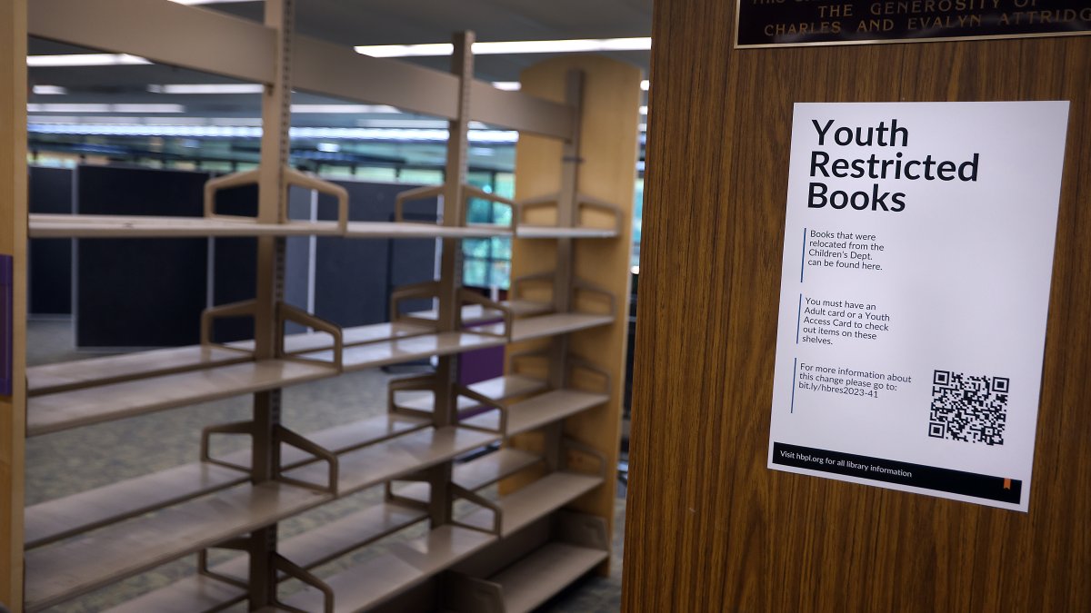 Huntington Beach library censorship is unlawful, judge rules – NBC Los Angeles
