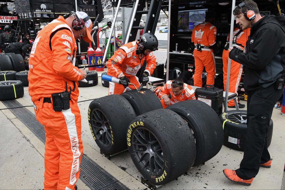 In NASCAR’s elimination race at Bristol, an untested new tire could be the wild card