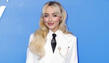 Sabrina Carpenter Defends 'Man's Best Friend' Album Art From Backlash