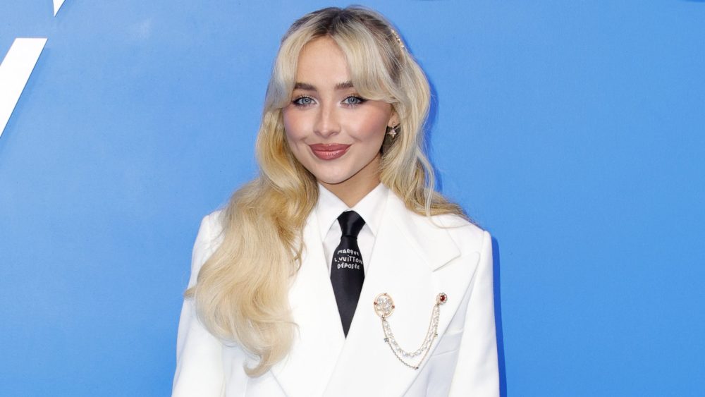 Sabrina Carpenter Defends 'Man's Best Friend' Album Art From Backlash