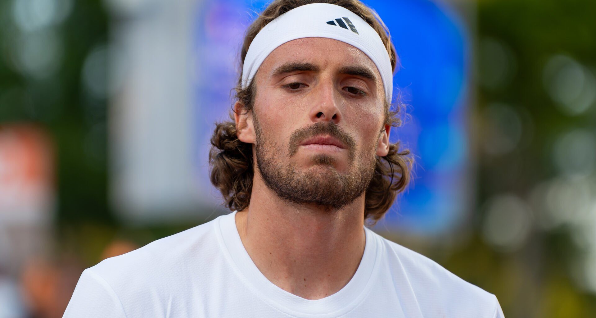 Stefanos Tsitsipas acknowledges the mistake he has been making recently off the court