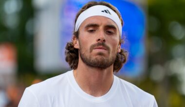 Stefanos Tsitsipas acknowledges the mistake he has been making recently off the court