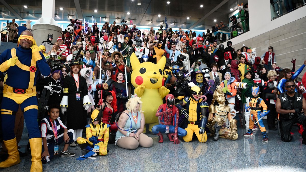 Los Angeles Comic Con – NBC Los Angeles