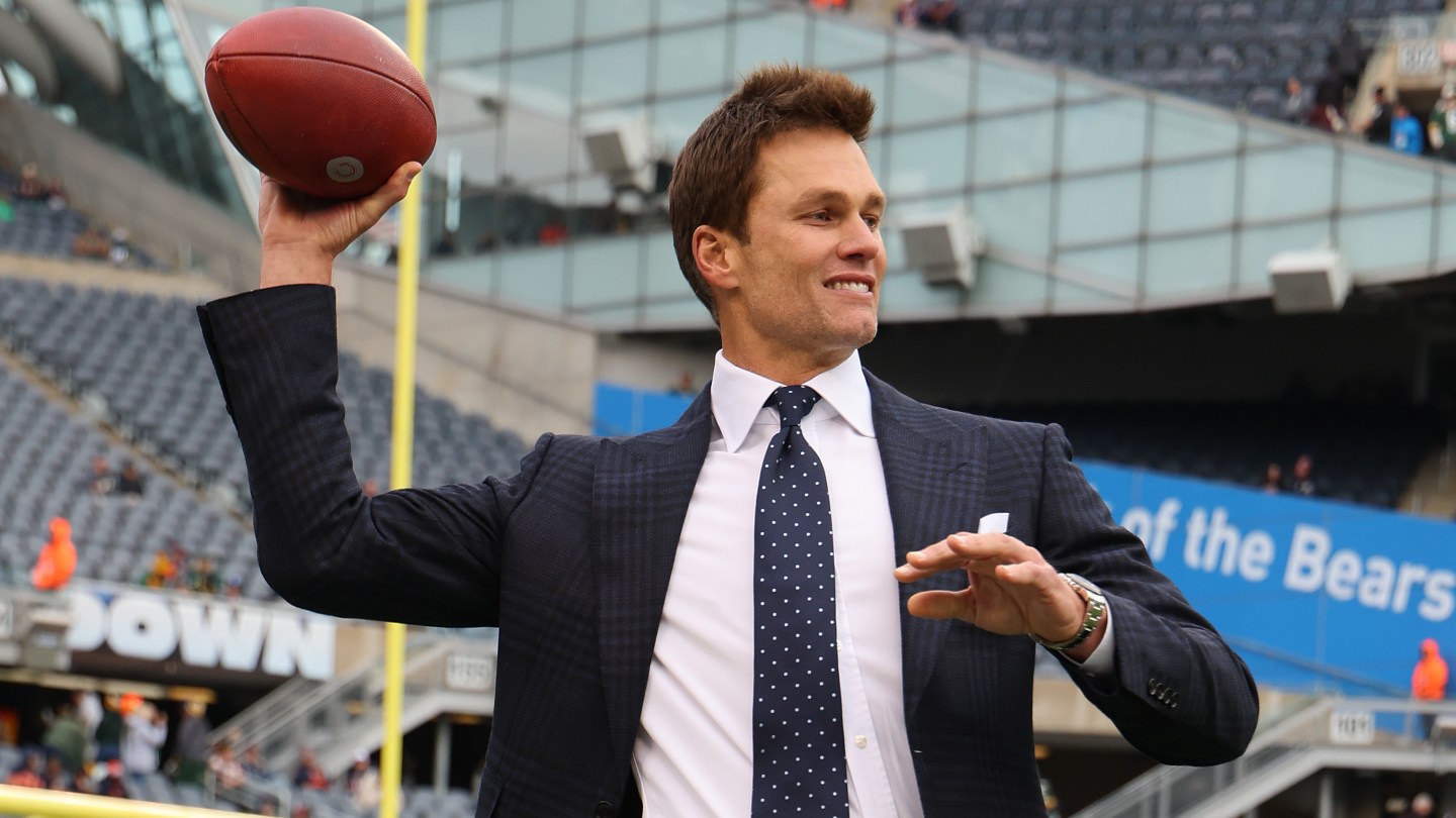 Tom Brady Flag Football Event on Fox Set for 2026, Kevin Hart Hosts