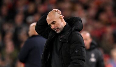 £30m Man City star ruled out of Manchester derby with injury, with Pep Guardiola under pressure