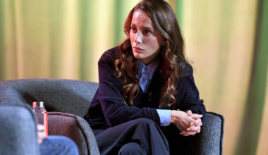 Mira Murati, Technologist speaks onstage during "New Beginnings: A Conversation with Mira Murati" at WIRED's The Big Interview 2024