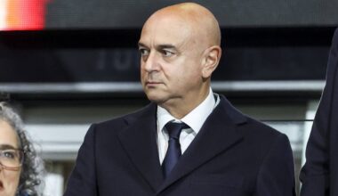 Tottenham executive chairman Daniel Levy leaves club after 24 years