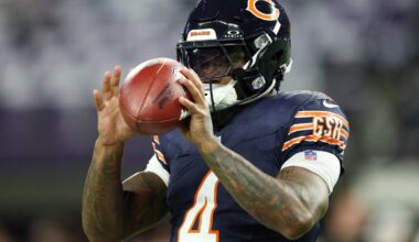 Chicago Bears’ inactives set for game vs. Cowboys – NBC Chicago