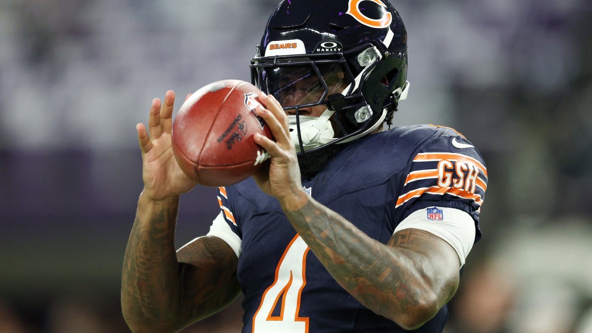 Chicago Bears’ inactives set for game vs. Cowboys – NBC Chicago