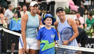 What Jessica Pegula and Madison Keys were messaging each other before a WTA final earlier this year