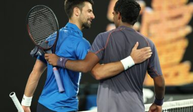 Player who Novak Djokovic called ‘very talented’ has won just seven ATP Tour matches in 2025 after defeat in China